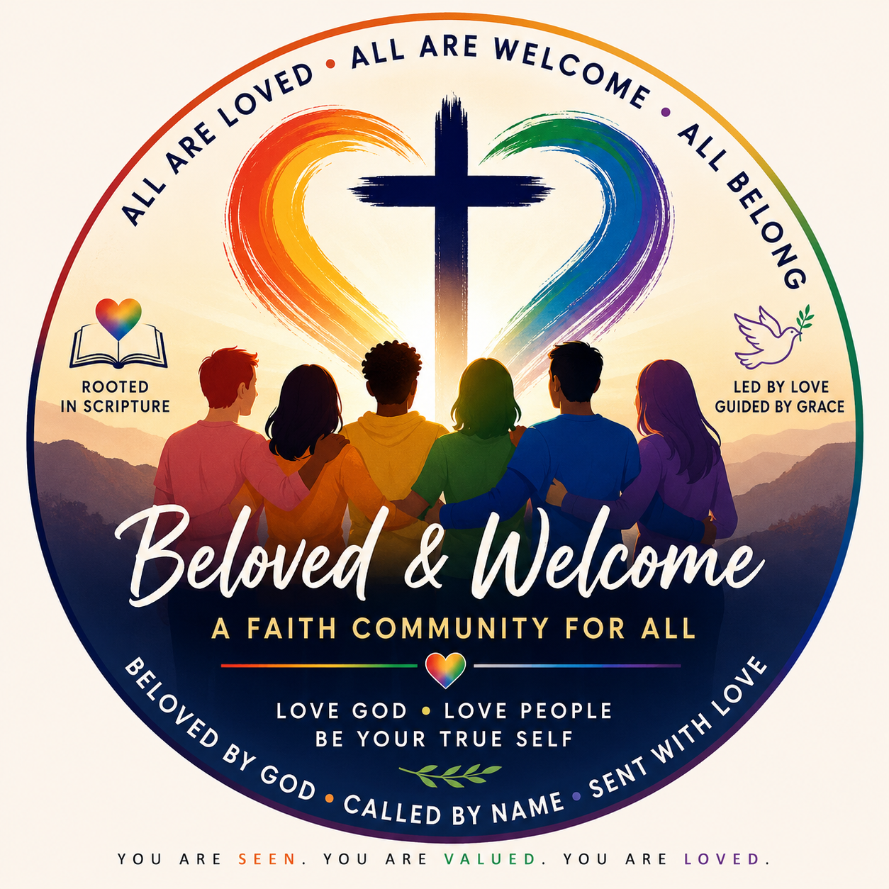 Centered Image